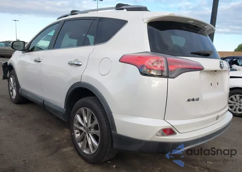 2017 Toyota Rav4 Limited from USA, damaged, VIN 2T3YFREV7HW394307